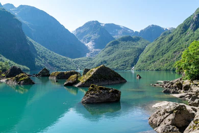 Paisajes salvajes que parecen de cuento