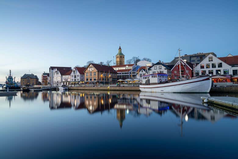Stavanger os conquistará de principio a fin