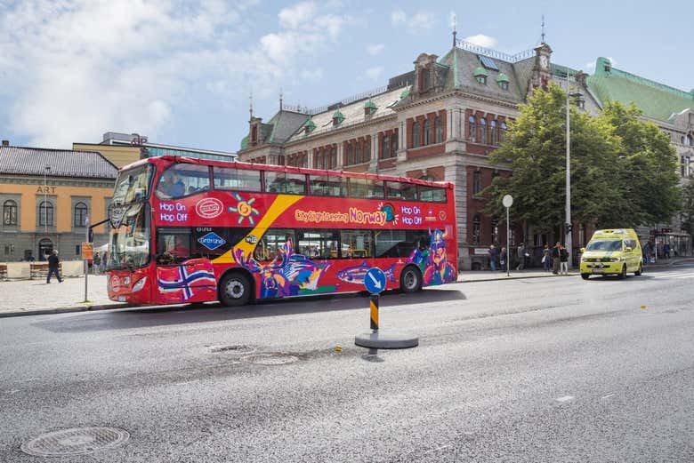 Autobús hop on hop off de Bergen