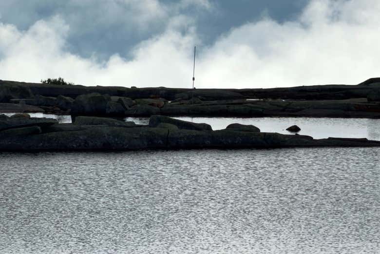 El paisaje natural que veréis os enamorará
