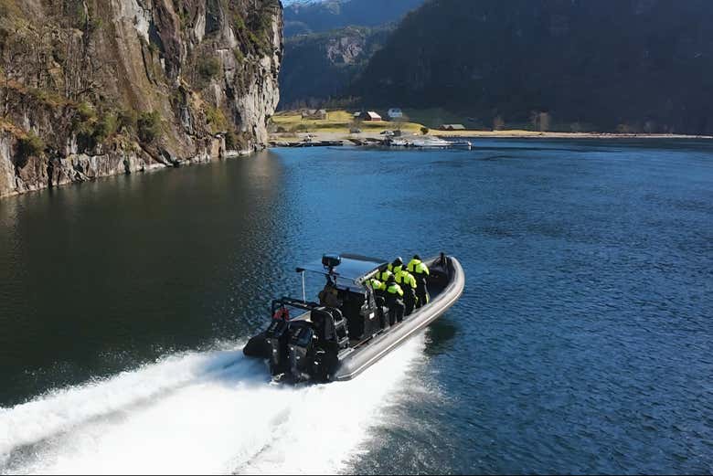 Le bateau sur lequel vous ferez cette activité