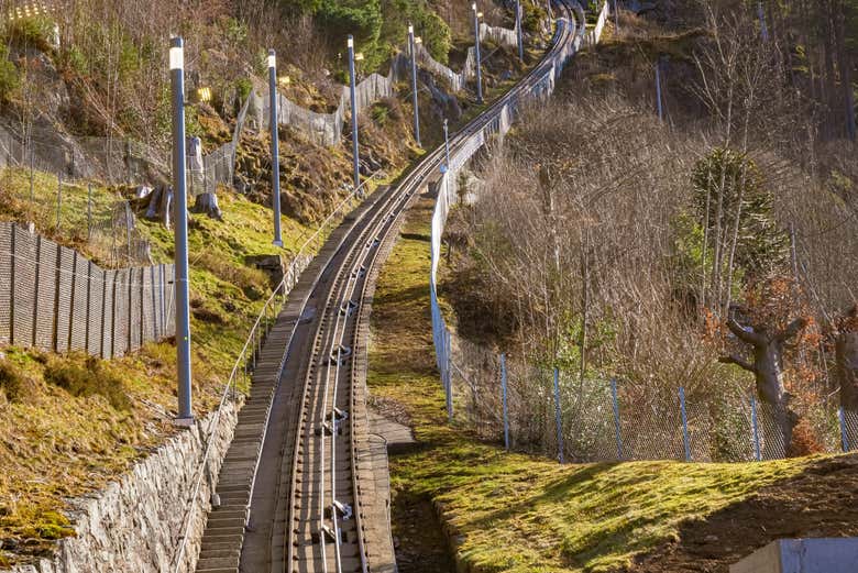 Funiculaire de Bergen