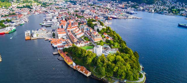 Passeio de barco por Bergen