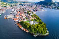 Paseo en barco por Bergen