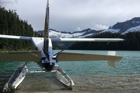 Paseo en hidroavión por los fiordos de Bergen