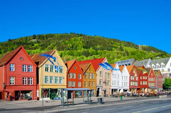 Tour por Bergen para cruceros