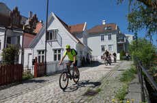 Tour di Bergen in bicicletta elettrica