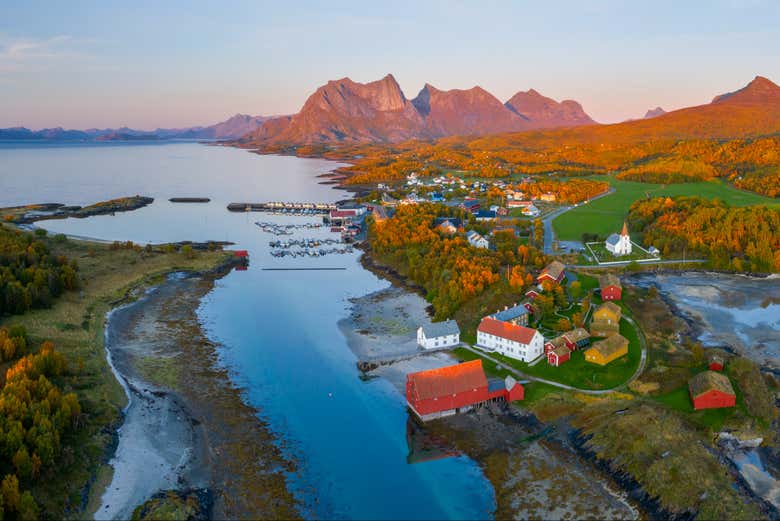 Panoramica di Nordfjord