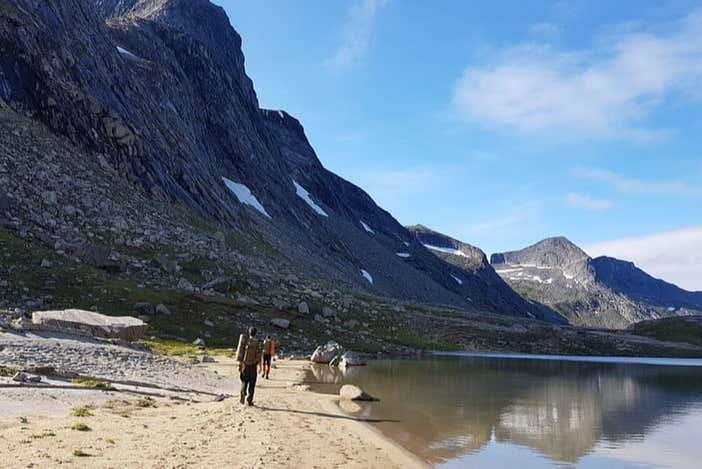 Descobrindo as paisagens naturais da Noruega