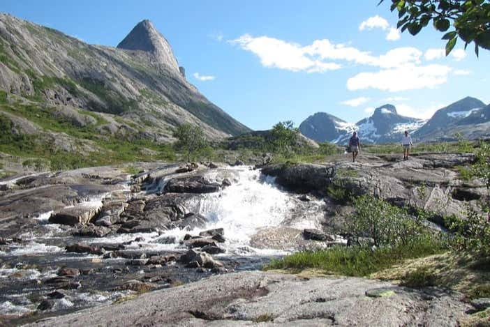 Vistas do vale de Åselidalen