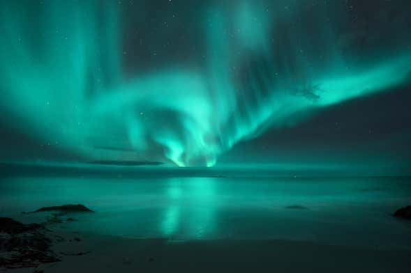 Tour dell'aurora boreale a Bodø