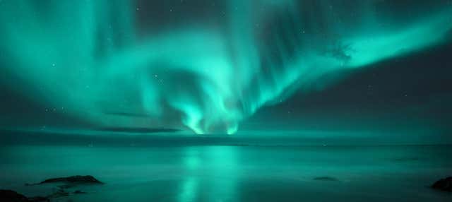 Tour de la aurora boreal por Bodø