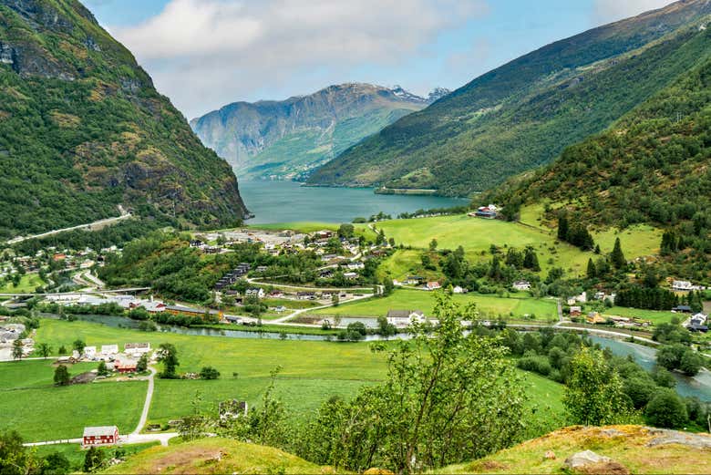 Flåm es uno de los destinos más cautivadores de Noruega
