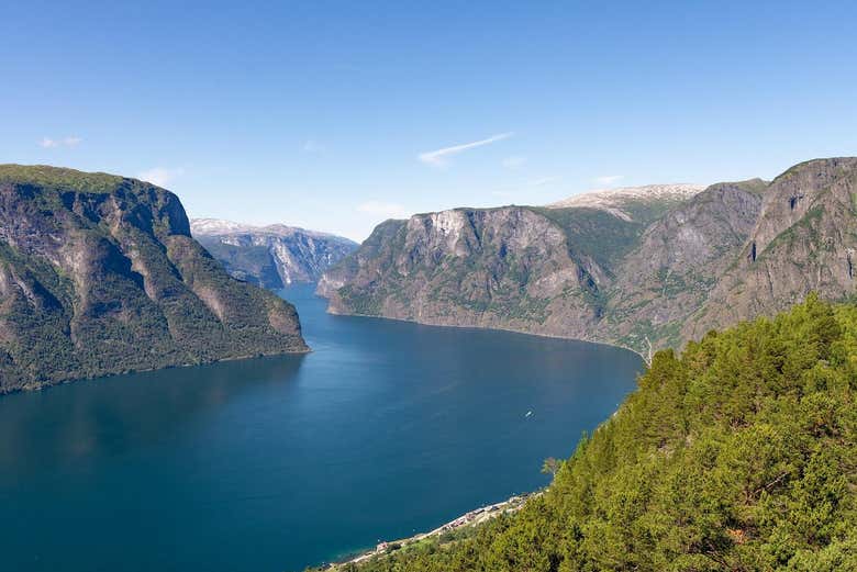 Fiordo di Aurland