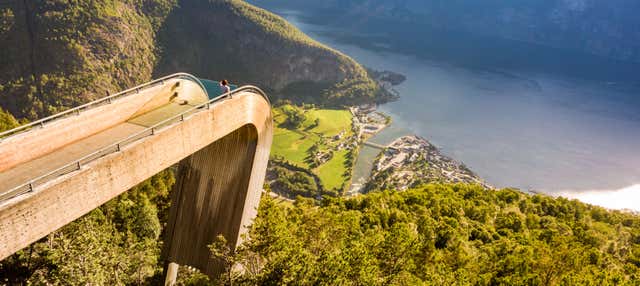 Tour por Aurland y el valle de Lærdal