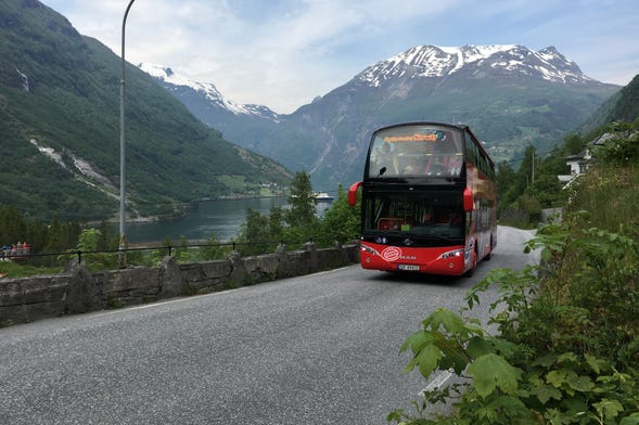 Geiranger Tourist Bus