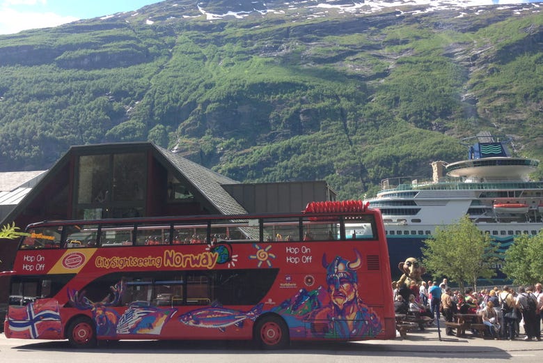 Le bus touristique