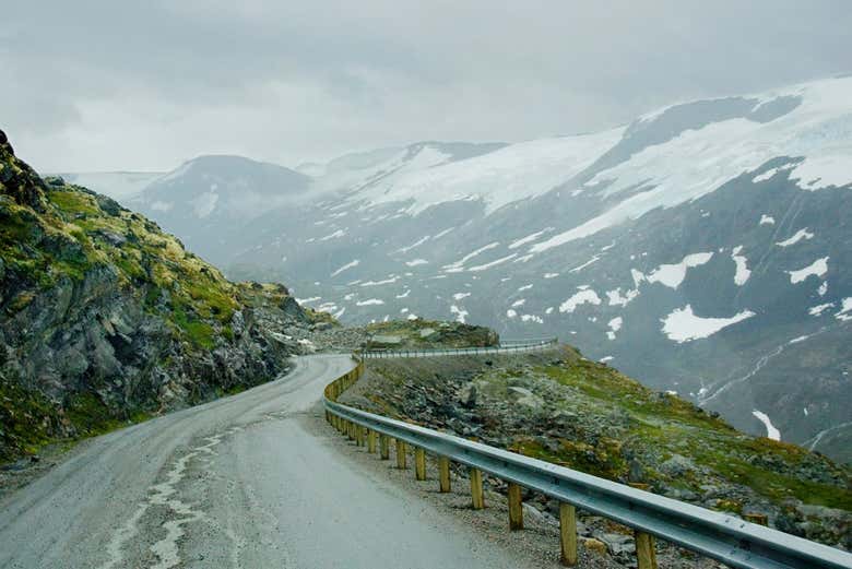 Vistas de Gieranger, Noruega