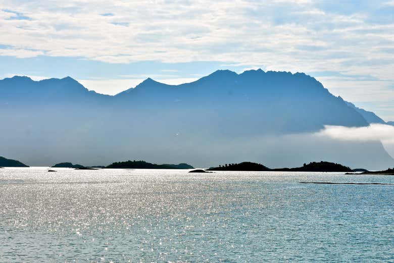 Bergsfjord archipelago boat tour
