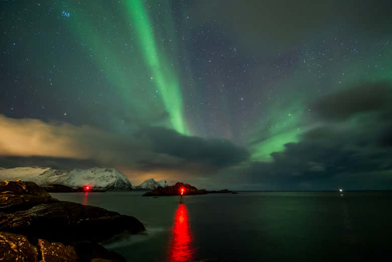View of the Arctic from the lighthouse