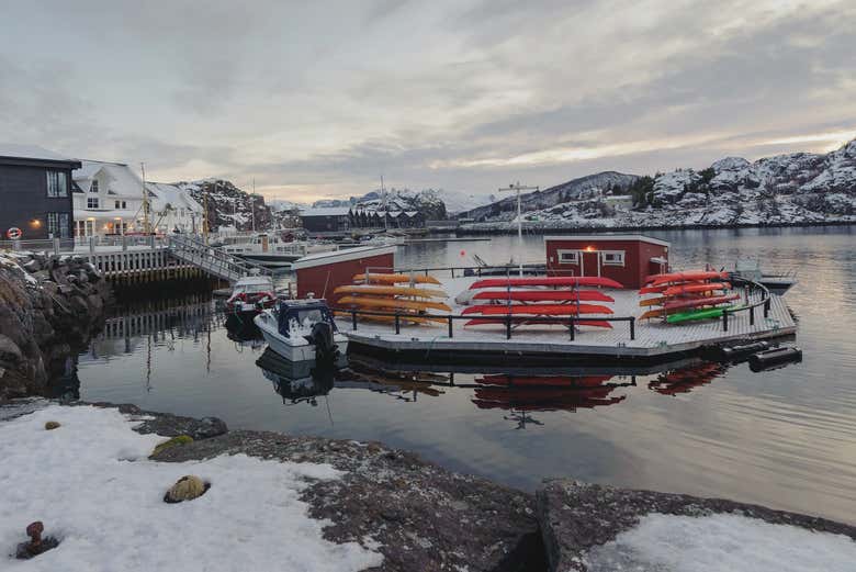 Parcourez l’archipel de Bergsfjord