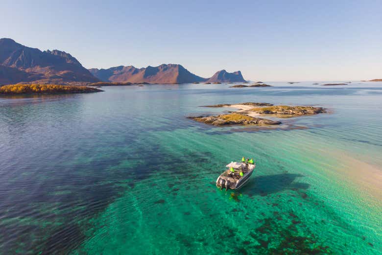 Profitez de la balade en bateau 