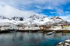 Passeio de barco pelo arquipélago de Bergsfjord