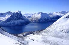 Balade en kayak dans le Bergsfjorden