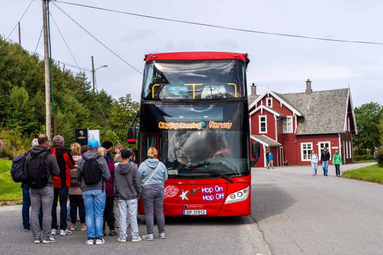 ¡La forma más cómoda de recorrer Haugesund!