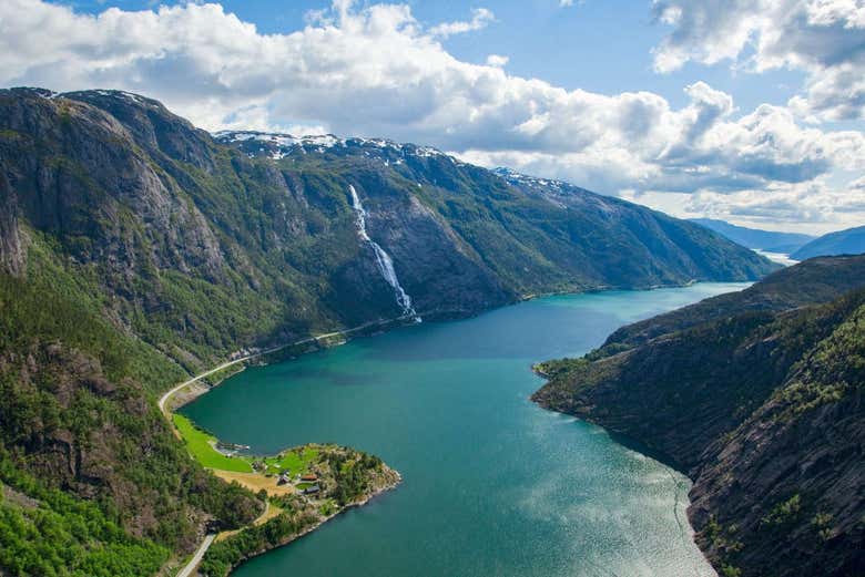 Cascada Langfoss