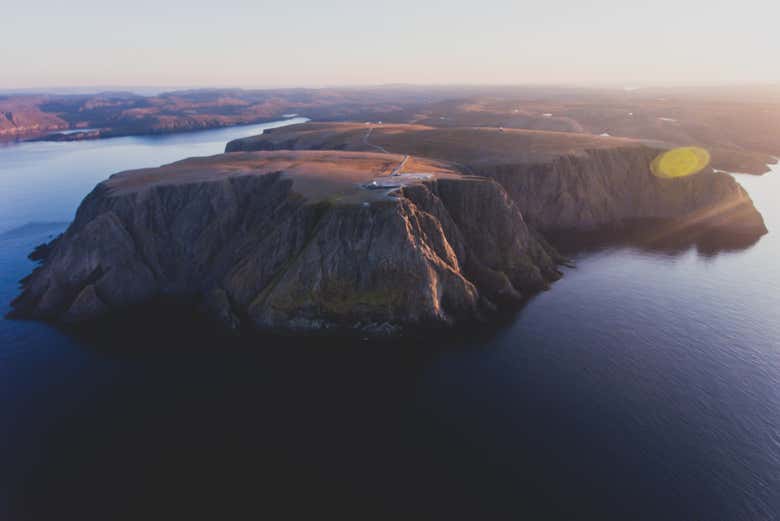Cabo Norte, el punto más septentrional de Europa
