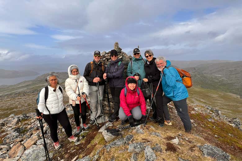 ¡La foto de grupo para el recuerdo!