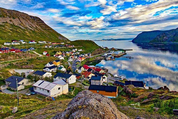 Partiremos al Cabo Norte desde Honningsvag