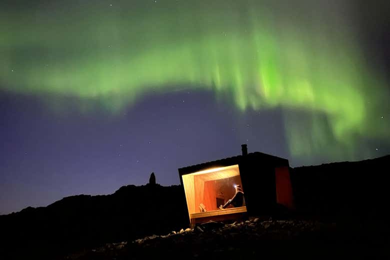 Septiembre es inmejorable para ver auroras. 