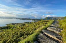 Senderismo por Nordkapptrappa