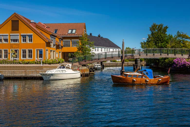 Canales de Kristiansand