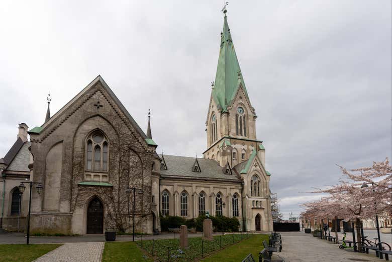 Admire the Kristiansand Cathedral