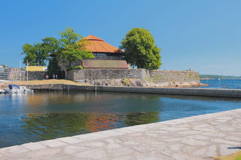 Explore the fortress