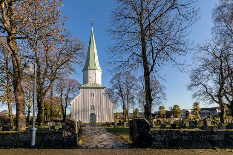 Iglesia en Kristiansand