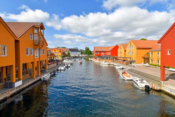 Tour por Kristiansand para cruceros