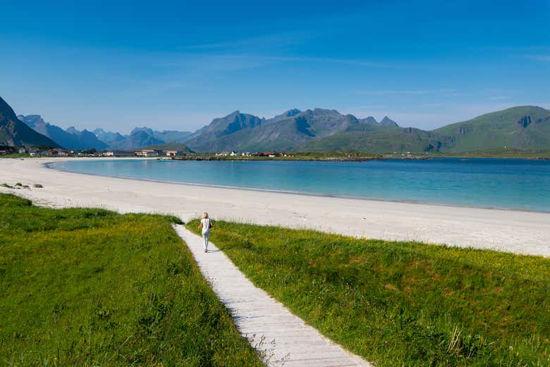 Playas de Flakstad