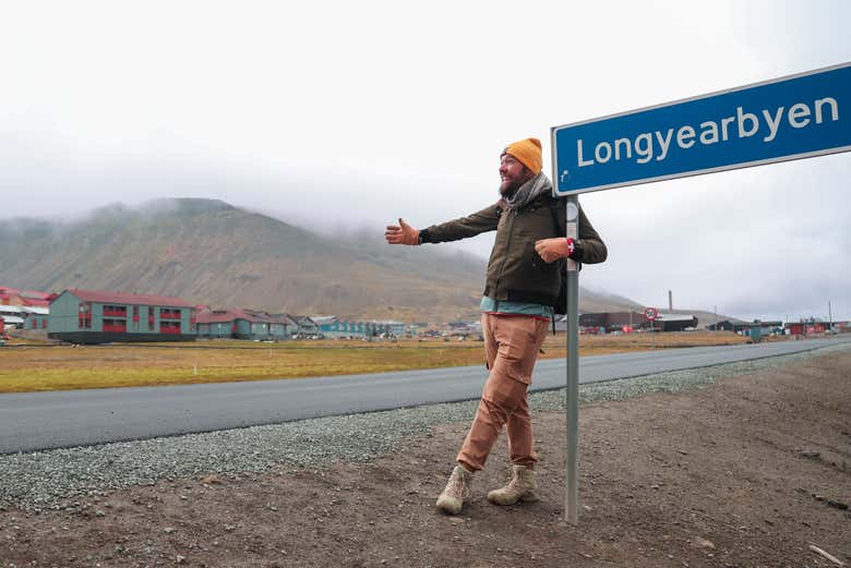 ¡Bienvenidos a Longyearbyen!