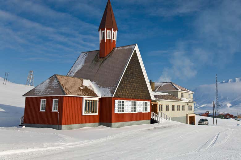 Iglesia de Longyearbyen