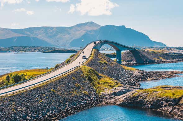 Tour por la Carretera del Atlántico para cruceros