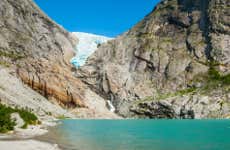 Excursión al glaciar Briksdal para cruceros