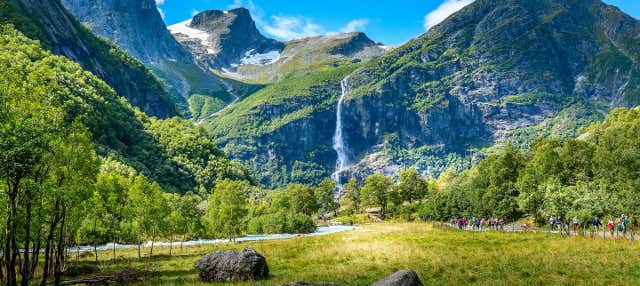 Excursión al glaciar Briksdal para cruceros