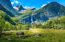 Excursión al glaciar Briksdal para cruceros