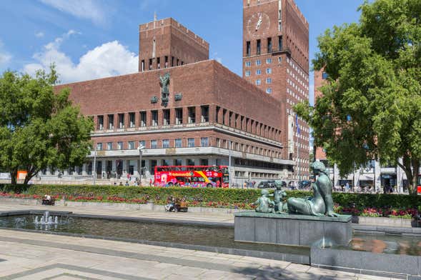 Ônibus turístico de Oslo