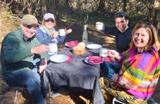 Comida en el bosque de Oslo