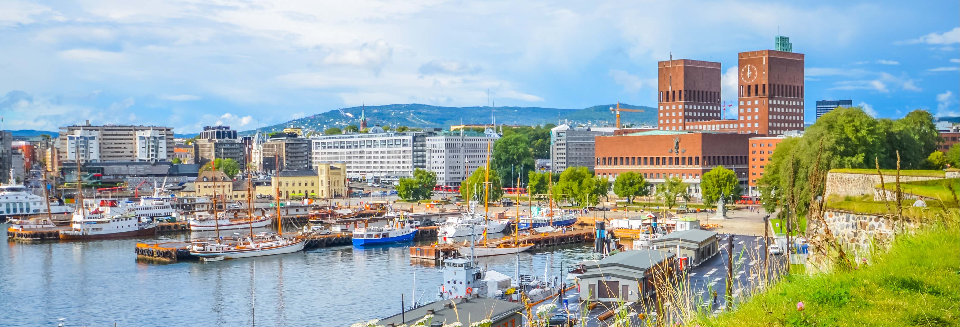 Balades en bateau à Oslo